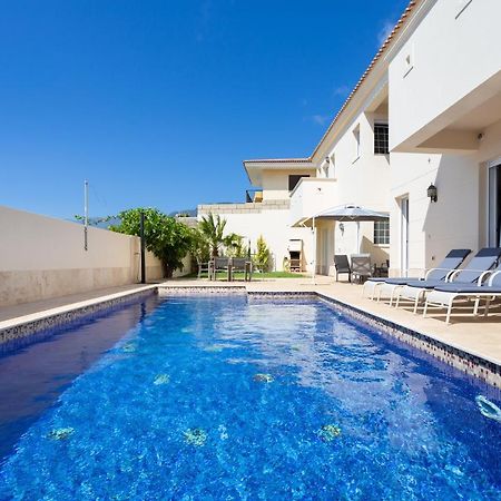 Tabaiba Luxus Chalet With Heatable Pool El Rosario  Ngoại thất bức ảnh